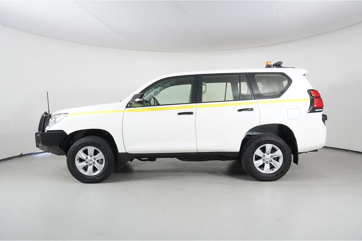2019 Toyota Landcruiser PRADO GX (4x4) GDJ150R MY18