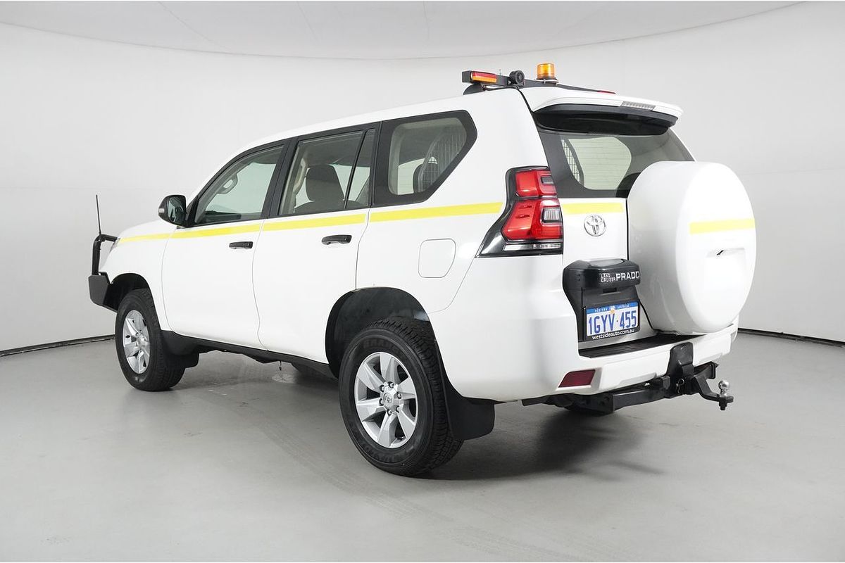 2019 Toyota Landcruiser PRADO GX (4x4) GDJ150R MY18