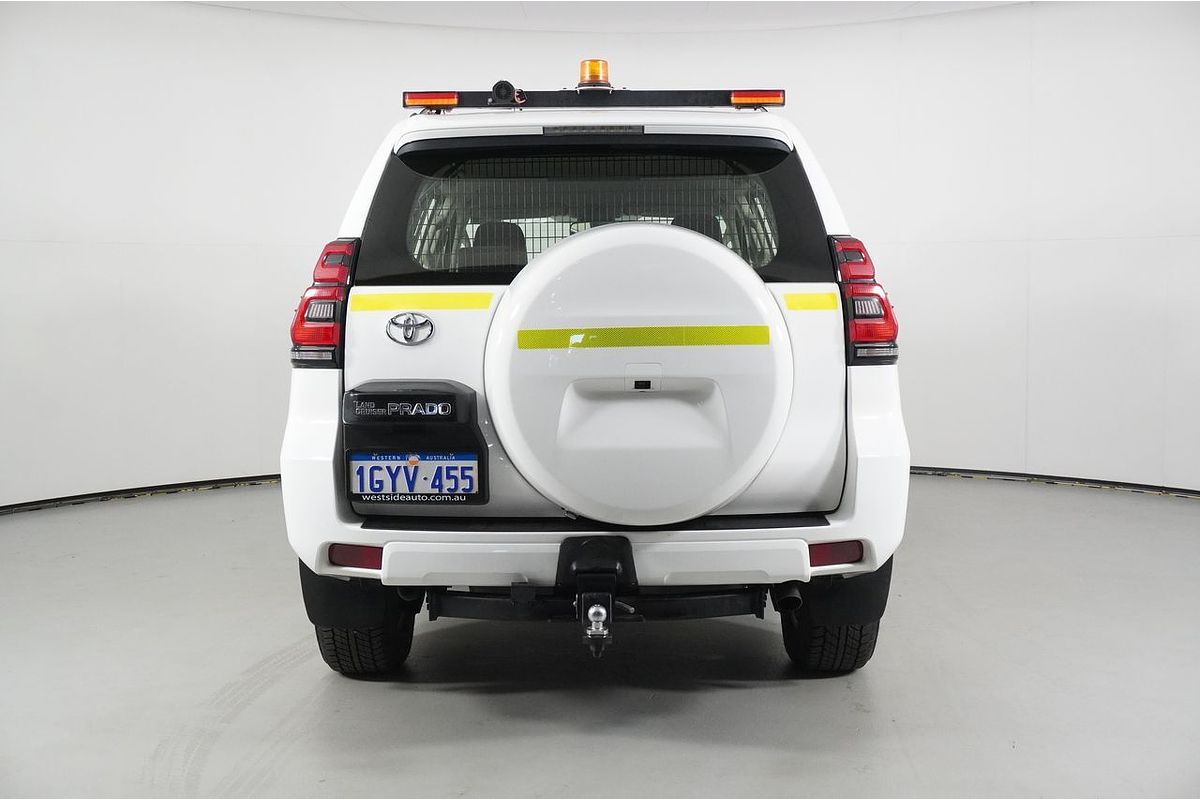 2019 Toyota Landcruiser PRADO GX (4x4) GDJ150R MY18