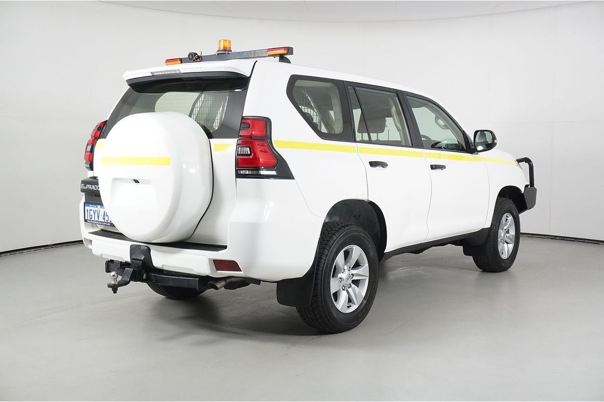 2019 Toyota Landcruiser PRADO GX (4x4) GDJ150R MY18