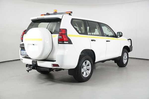 2019 Toyota Landcruiser PRADO GX (4x4) GDJ150R MY18