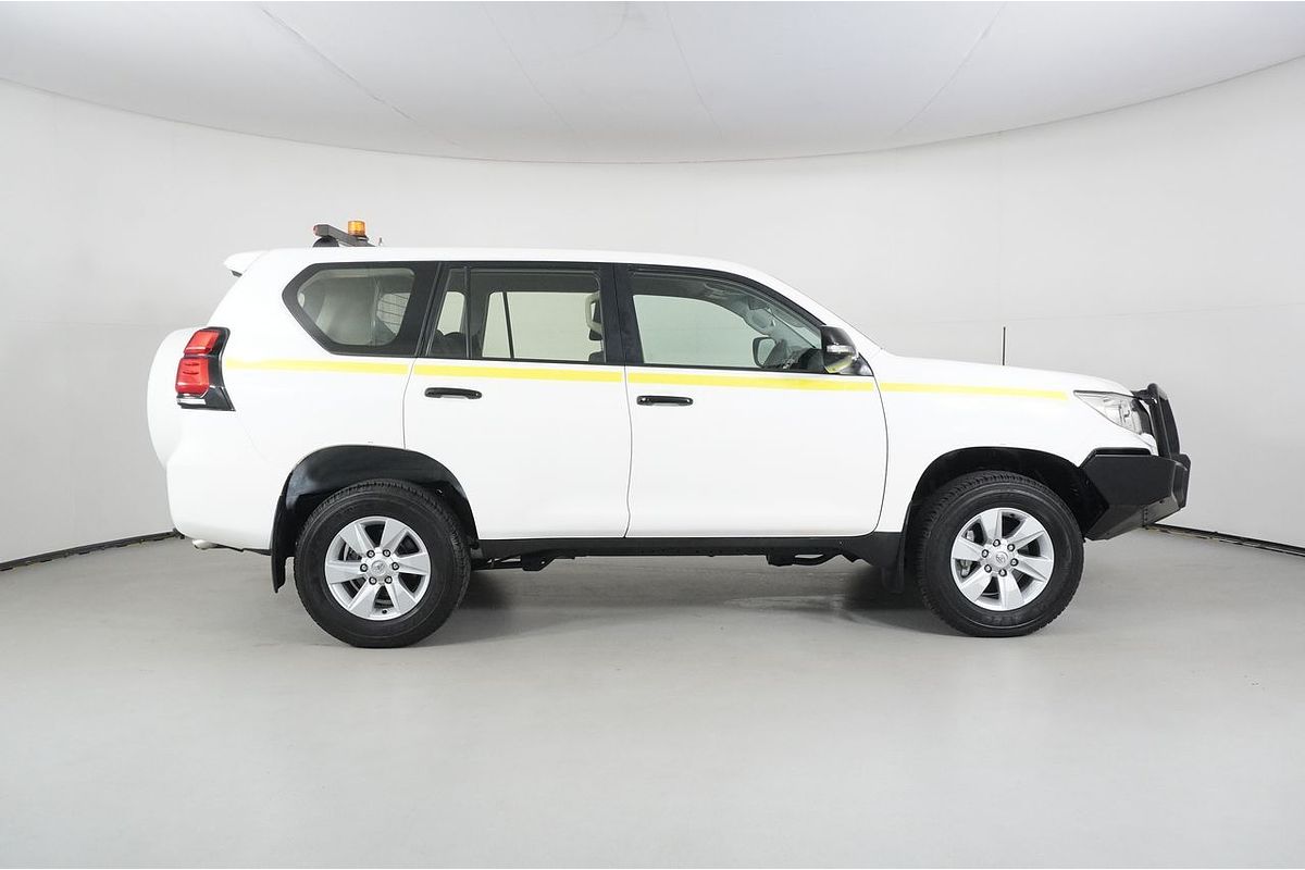 2019 Toyota Landcruiser PRADO GX (4x4) GDJ150R MY18