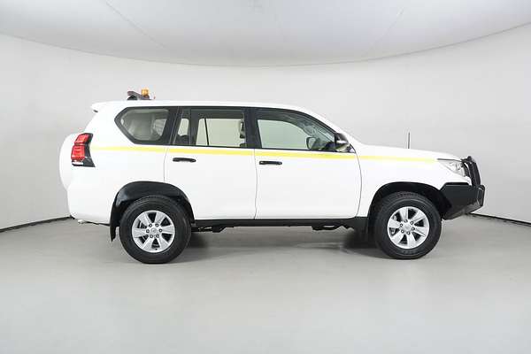 2019 Toyota Landcruiser PRADO GX (4x4) GDJ150R MY18