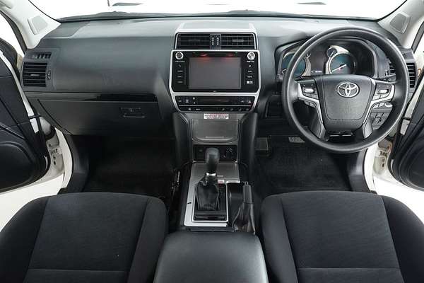 2019 Toyota Landcruiser PRADO GX (4x4) GDJ150R MY18