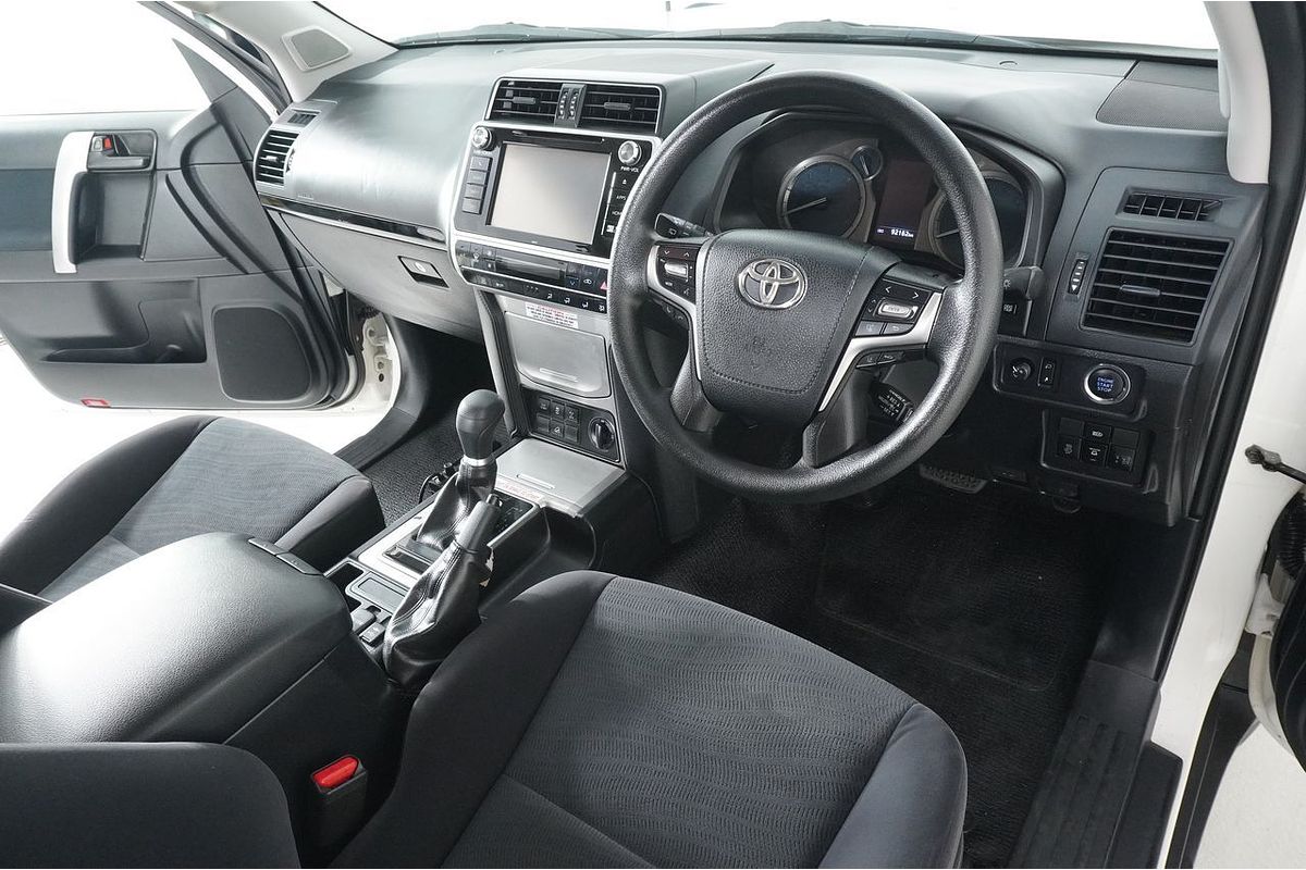 2019 Toyota Landcruiser PRADO GX (4x4) GDJ150R MY18