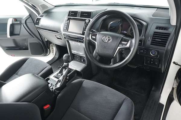 2019 Toyota Landcruiser PRADO GX (4x4) GDJ150R MY18