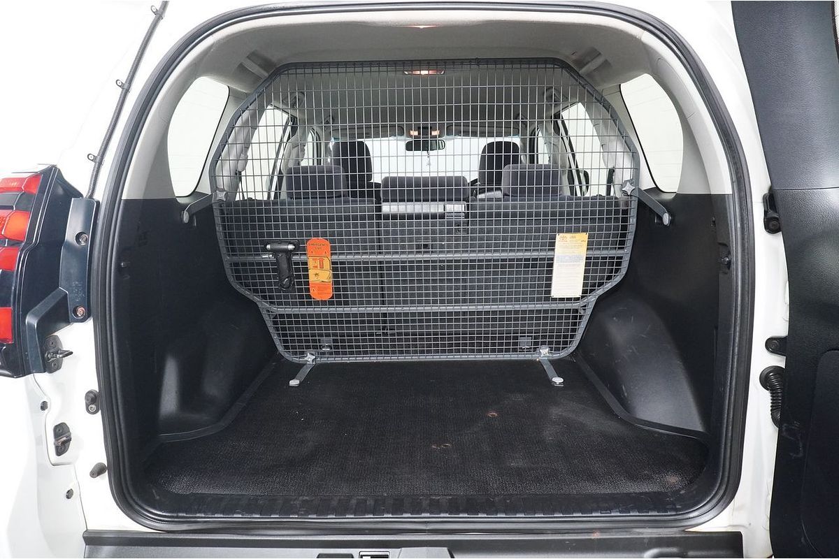 2019 Toyota Landcruiser PRADO GX (4x4) GDJ150R MY18