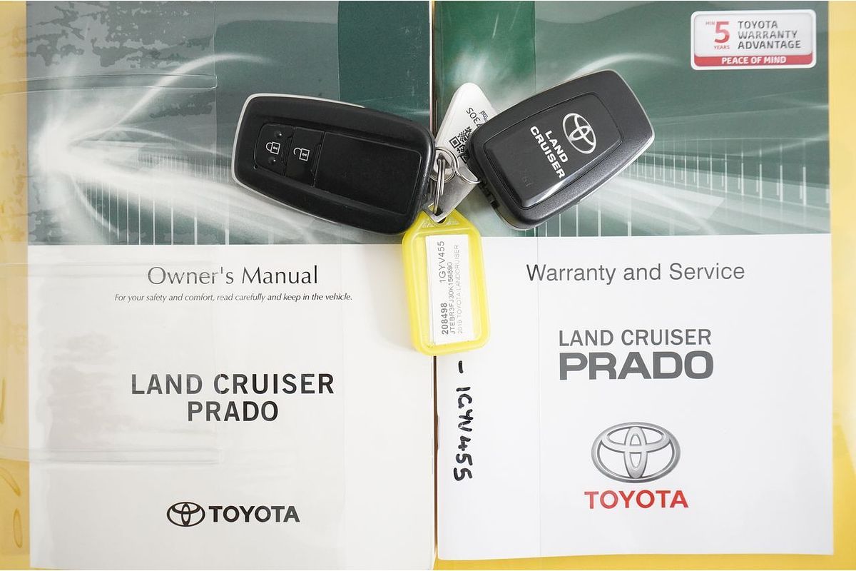 2019 Toyota Landcruiser PRADO GX (4x4) GDJ150R MY18