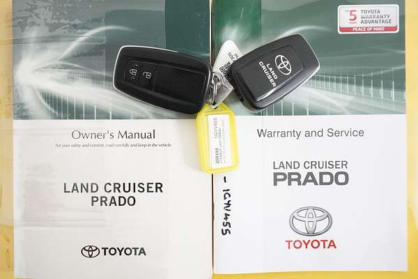 2019 Toyota Landcruiser PRADO GX (4x4) GDJ150R MY18
