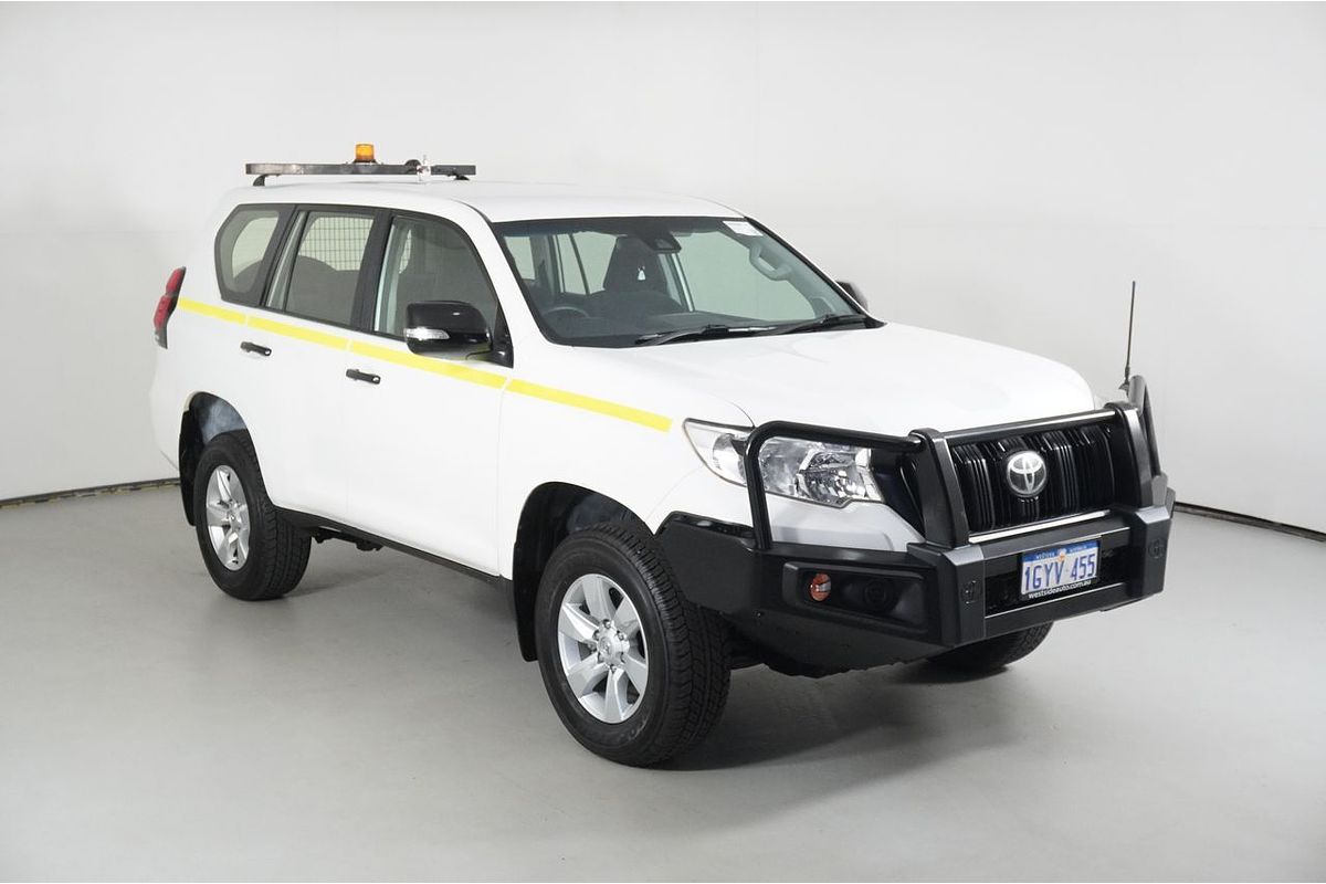 2019 Toyota Landcruiser PRADO GX (4x4) GDJ150R MY18