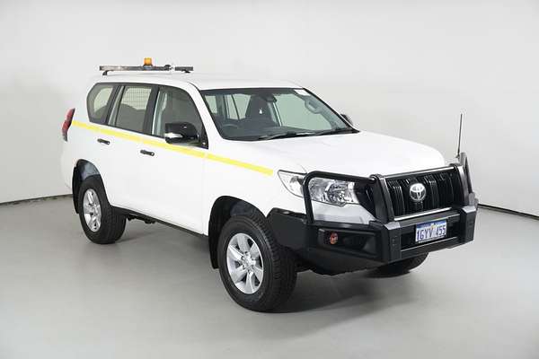 2019 Toyota Landcruiser PRADO GX (4x4) GDJ150R MY18