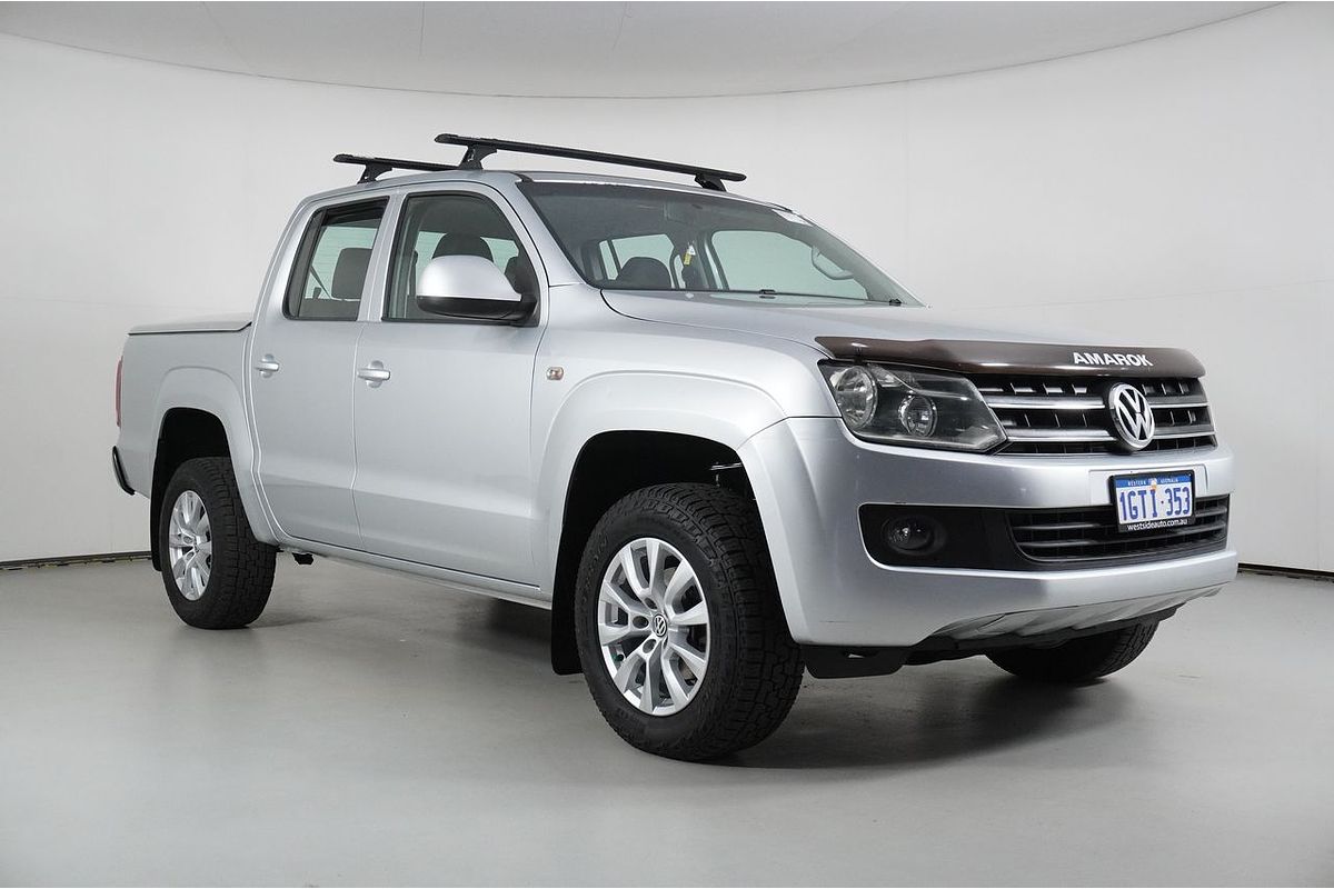 2013 Volkswagen AMAROK TDI420 TRENDLINE (4x4) 2H MY12.5 4X4