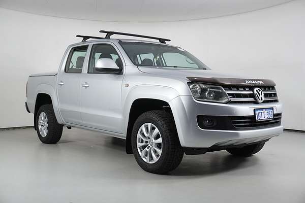 2013 Volkswagen AMAROK TDI420 TRENDLINE (4x4) 2H MY12.5 4X4
