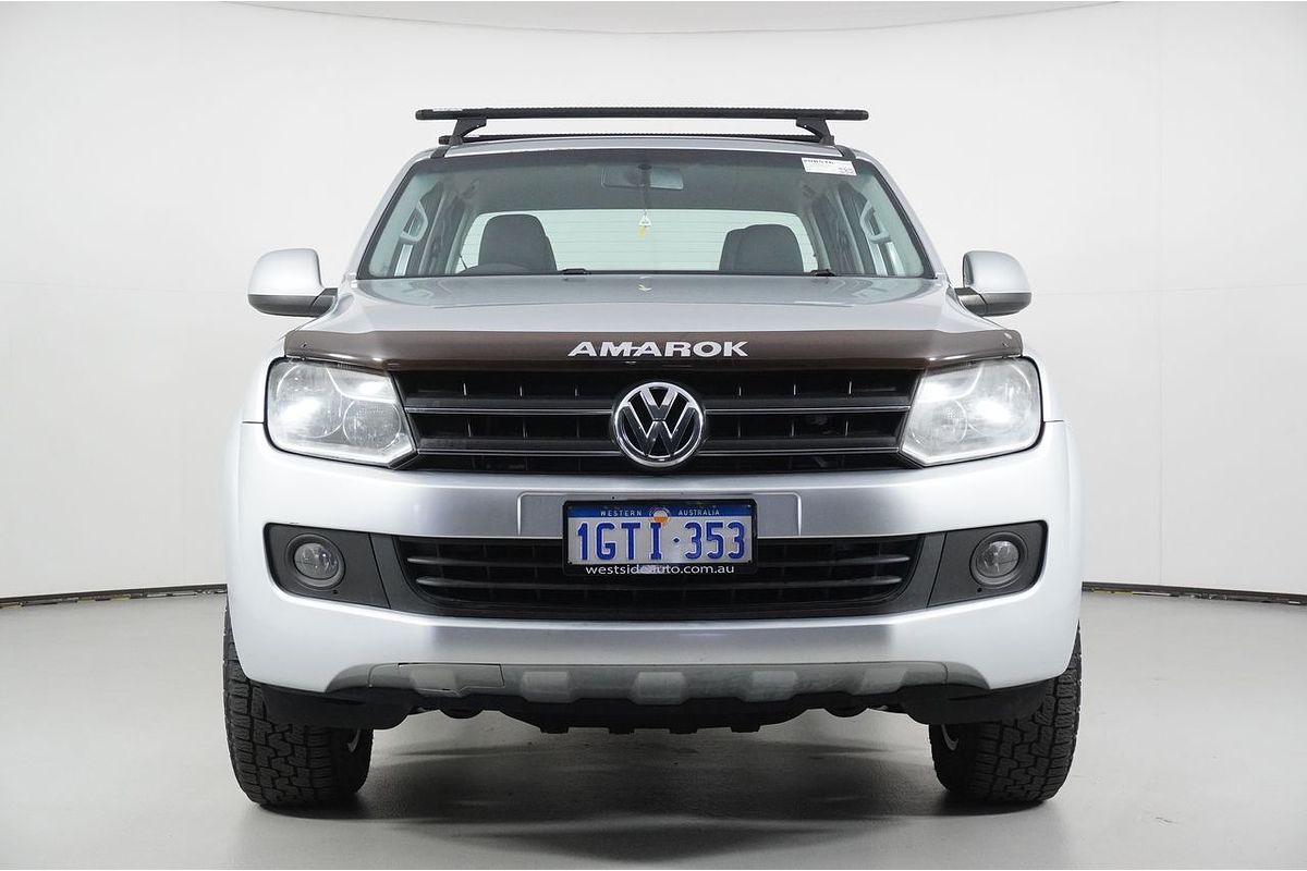 2013 Volkswagen AMAROK TDI420 TRENDLINE (4x4) 2H MY12.5 4X4