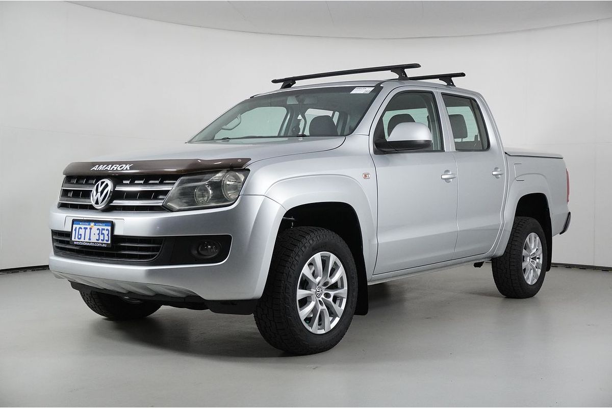 2013 Volkswagen AMAROK TDI420 TRENDLINE (4x4) 2H MY12.5 4X4