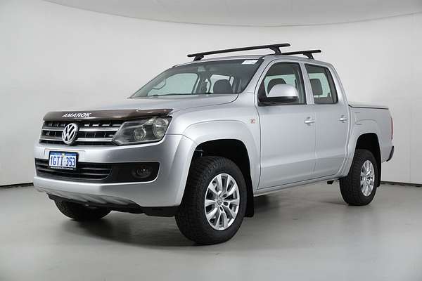 2013 Volkswagen AMAROK TDI420 TRENDLINE (4x4) 2H MY12.5 4X4