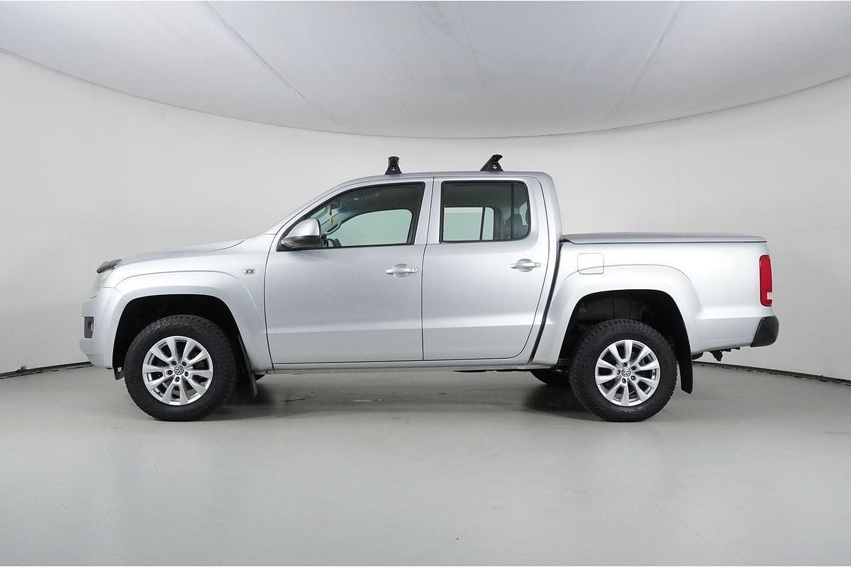 2013 Volkswagen AMAROK TDI420 TRENDLINE (4x4) 2H MY12.5 4X4