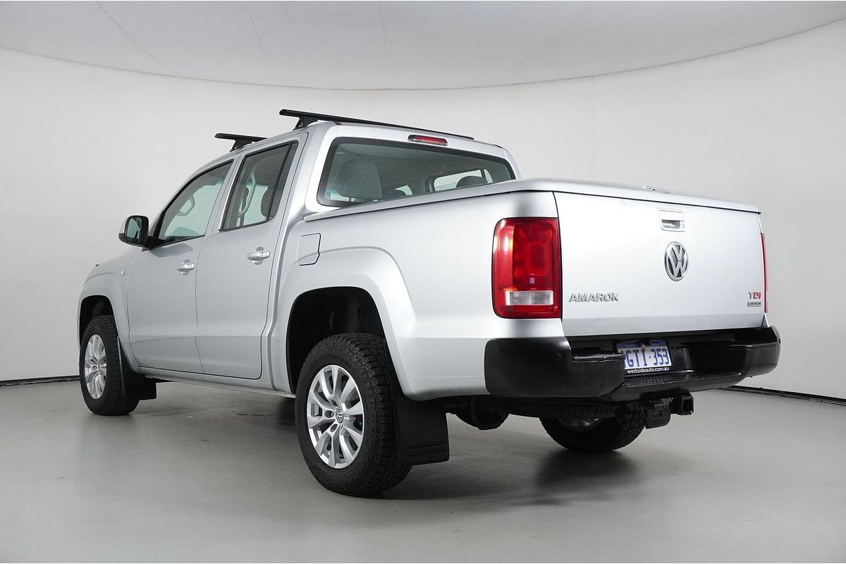 2013 Volkswagen AMAROK TDI420 TRENDLINE (4x4) 2H MY12.5 4X4