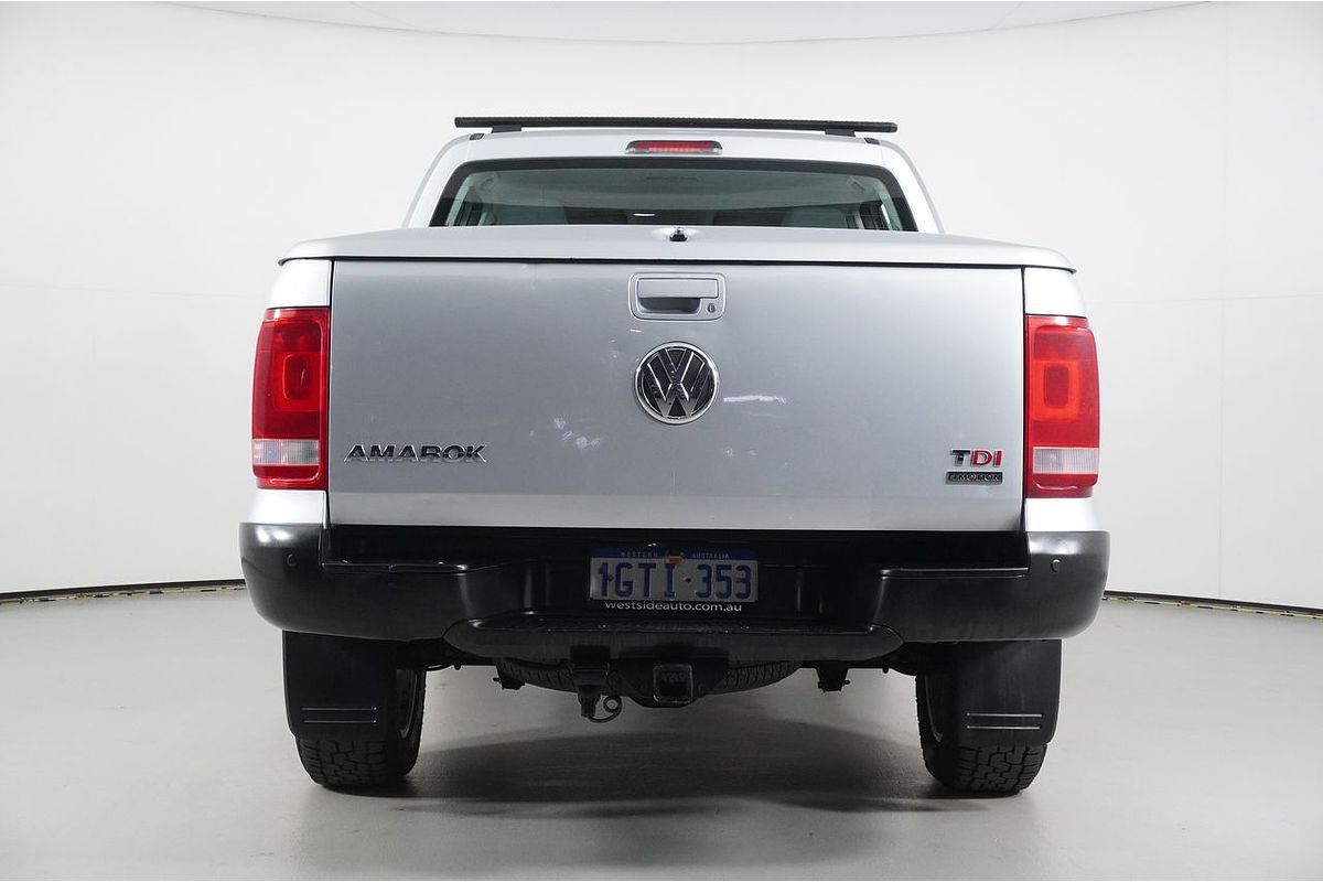 2013 Volkswagen AMAROK TDI420 TRENDLINE (4x4) 2H MY12.5 4X4