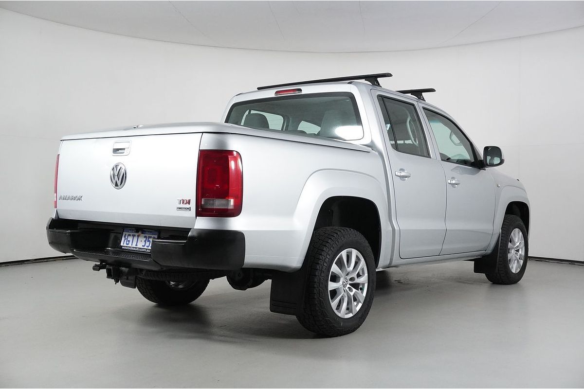 2013 Volkswagen AMAROK TDI420 TRENDLINE (4x4) 2H MY12.5 4X4