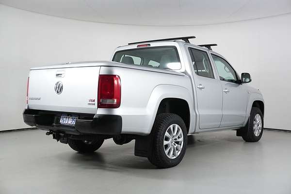 2013 Volkswagen AMAROK TDI420 TRENDLINE (4x4) 2H MY12.5 4X4