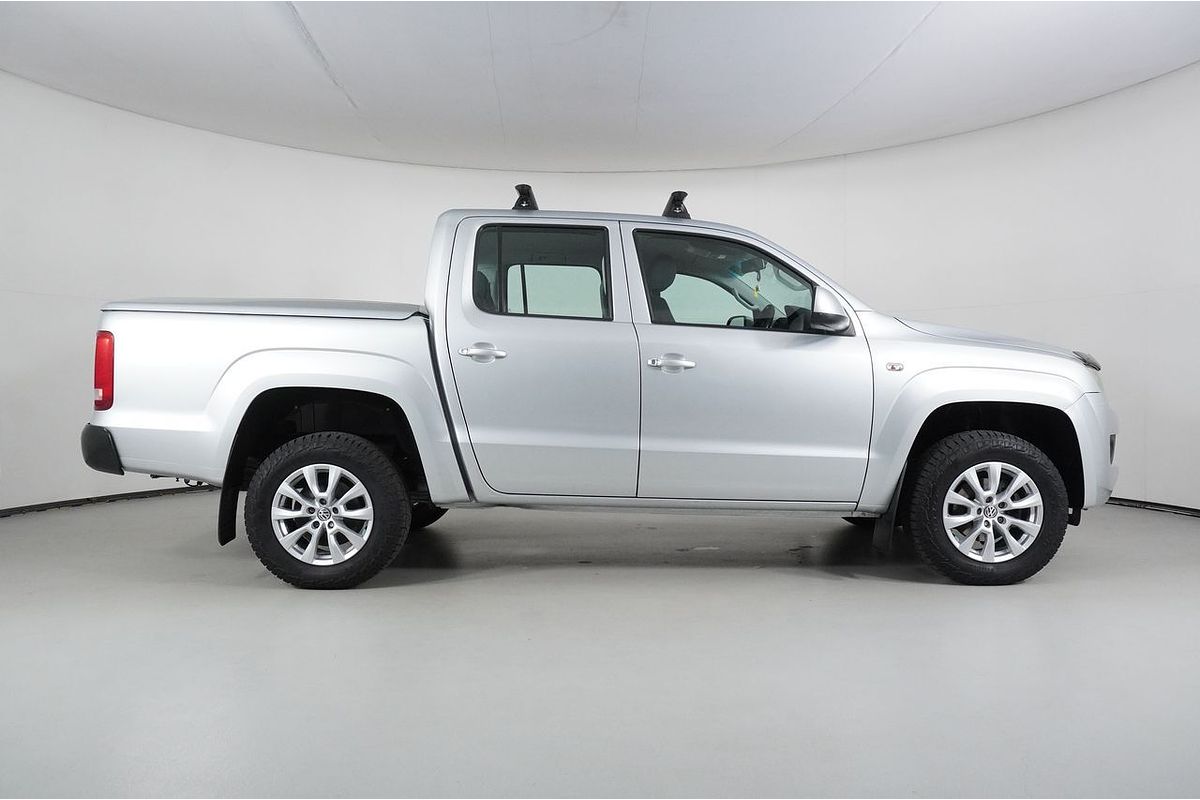2013 Volkswagen AMAROK TDI420 TRENDLINE (4x4) 2H MY12.5 4X4