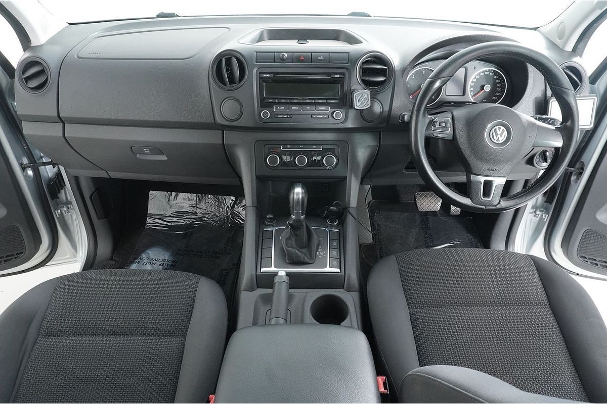 2013 Volkswagen AMAROK TDI420 TRENDLINE (4x4) 2H MY12.5 4X4