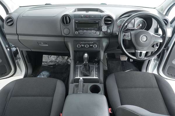 2013 Volkswagen AMAROK TDI420 TRENDLINE (4x4) 2H MY12.5 4X4