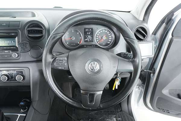 2013 Volkswagen AMAROK TDI420 TRENDLINE (4x4) 2H MY12.5 4X4