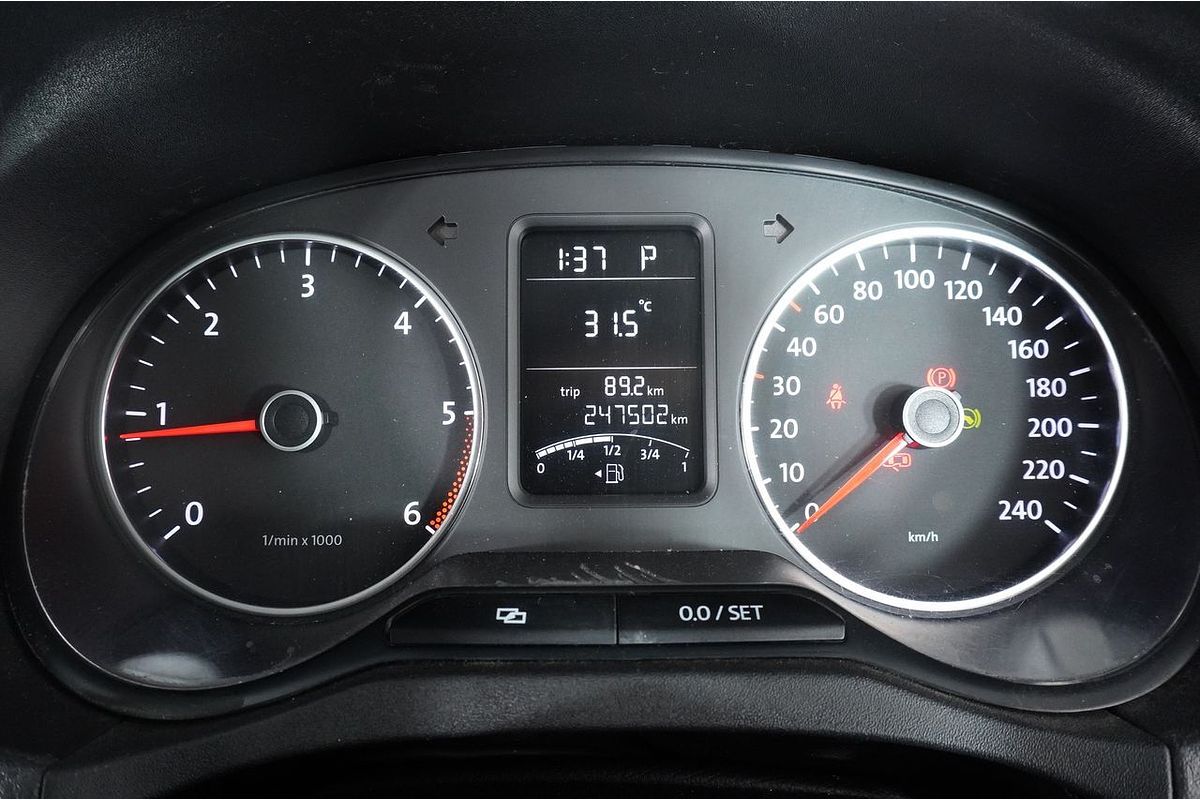 2013 Volkswagen AMAROK TDI420 TRENDLINE (4x4) 2H MY12.5 4X4
