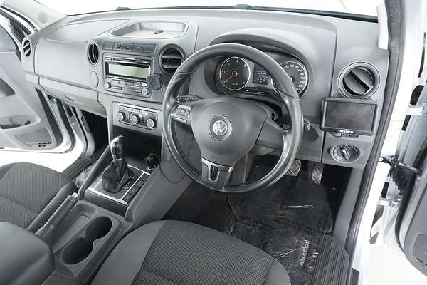 2013 Volkswagen AMAROK TDI420 TRENDLINE (4x4) 2H MY12.5 4X4