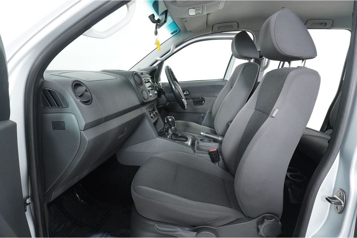 2013 Volkswagen AMAROK TDI420 TRENDLINE (4x4) 2H MY12.5 4X4