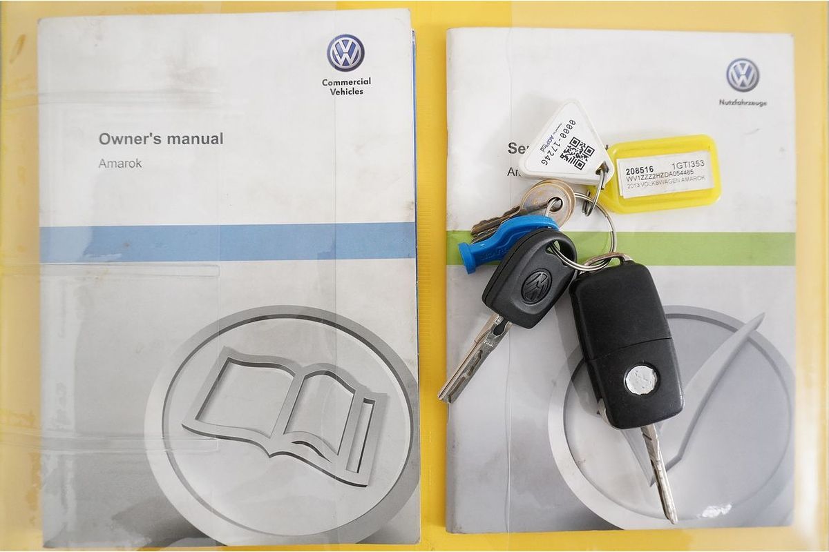 2013 Volkswagen AMAROK TDI420 TRENDLINE (4x4) 2H MY12.5 4X4