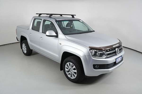 2013 Volkswagen AMAROK TDI420 TRENDLINE (4x4) 2H MY12.5 4X4