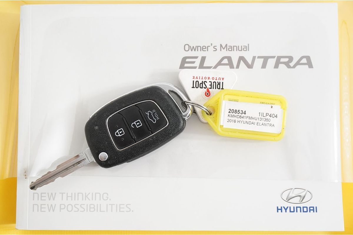 2016 Hyundai ELANTRA ACTIVE MD SERIES 2 (MD3)