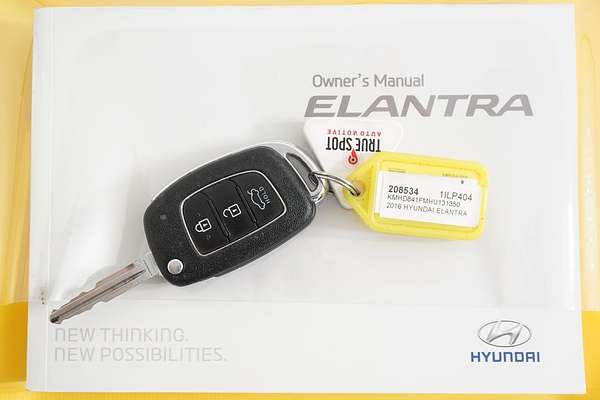 2016 Hyundai ELANTRA ACTIVE MD SERIES 2 (MD3)