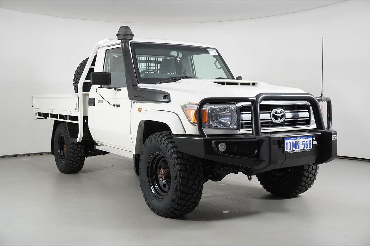 2022 Toyota LANDCRUISER 70 SERIES LC79 GXL VDJL79R ALL WHEEL DRIVE