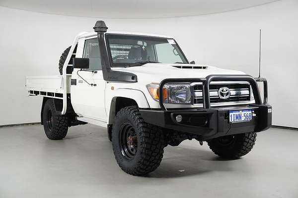 2022 Toyota LANDCRUISER 70 SERIES LC79 GXL VDJL79R ALL WHEEL DRIVE
