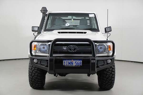 2022 Toyota LANDCRUISER 70 SERIES LC79 GXL VDJL79R ALL WHEEL DRIVE