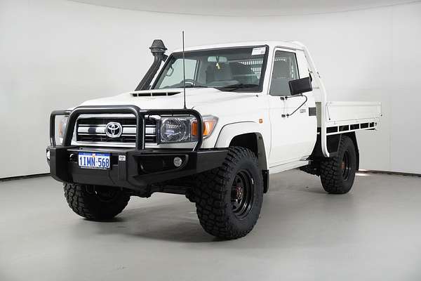 2022 Toyota LANDCRUISER 70 SERIES LC79 GXL VDJL79R ALL WHEEL DRIVE