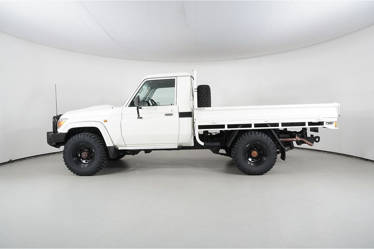 2022 Toyota LANDCRUISER 70 SERIES LC79 GXL VDJL79R ALL WHEEL DRIVE