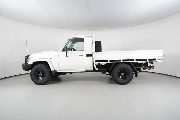2022 Toyota LANDCRUISER 70 SERIES LC79 GXL VDJL79R ALL WHEEL DRIVE