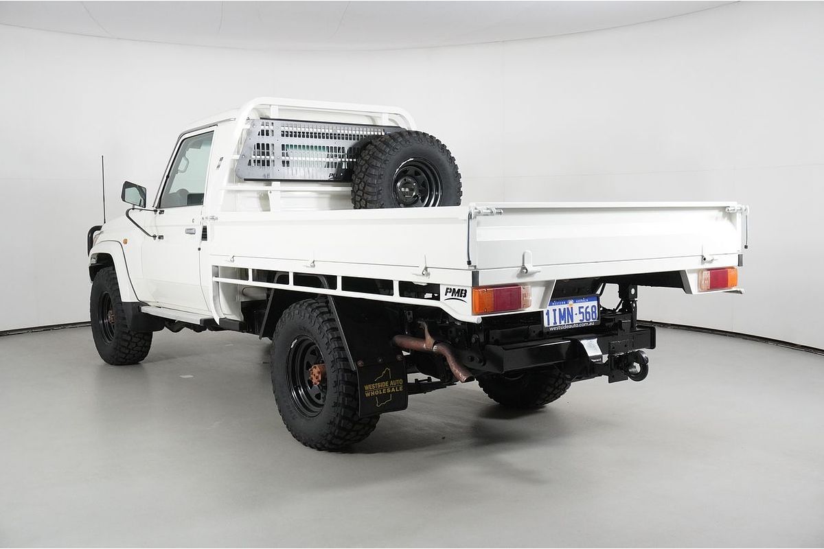 2022 Toyota LANDCRUISER 70 SERIES LC79 GXL VDJL79R ALL WHEEL DRIVE