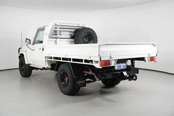 2022 Toyota LANDCRUISER 70 SERIES LC79 GXL VDJL79R ALL WHEEL DRIVE