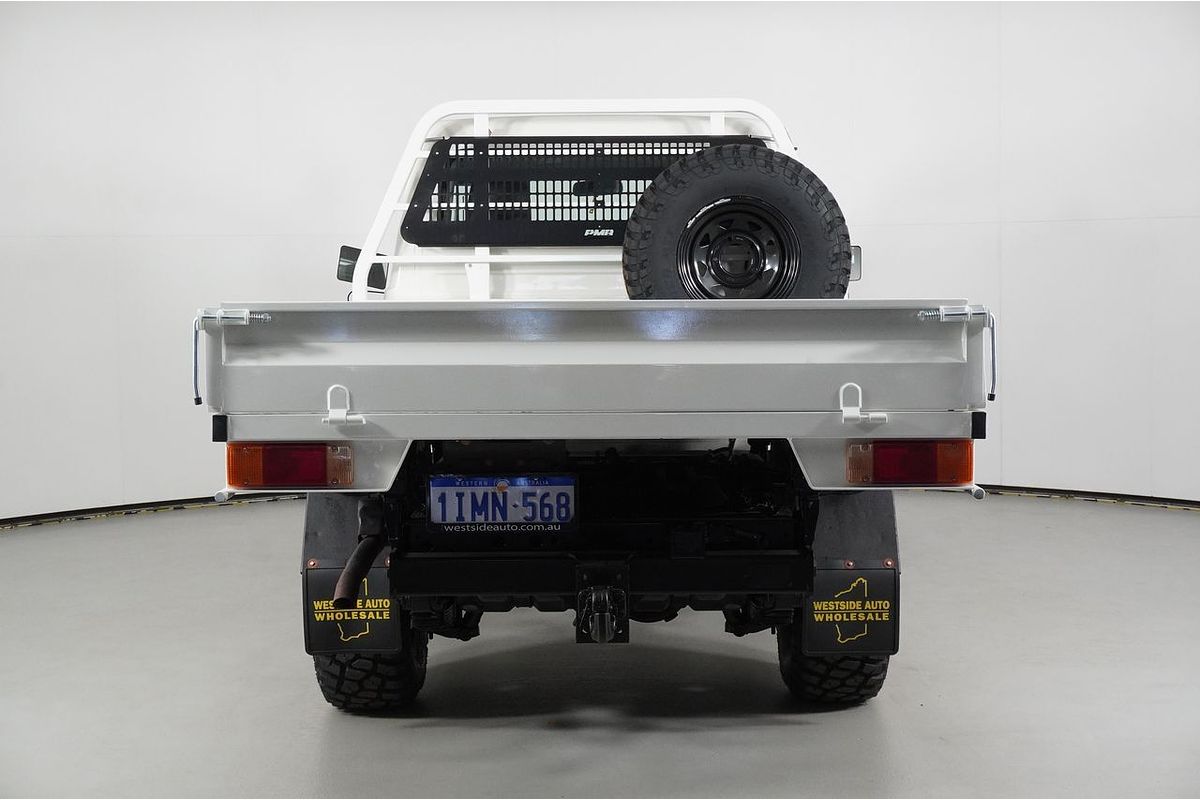 2022 Toyota LANDCRUISER 70 SERIES LC79 GXL VDJL79R ALL WHEEL DRIVE