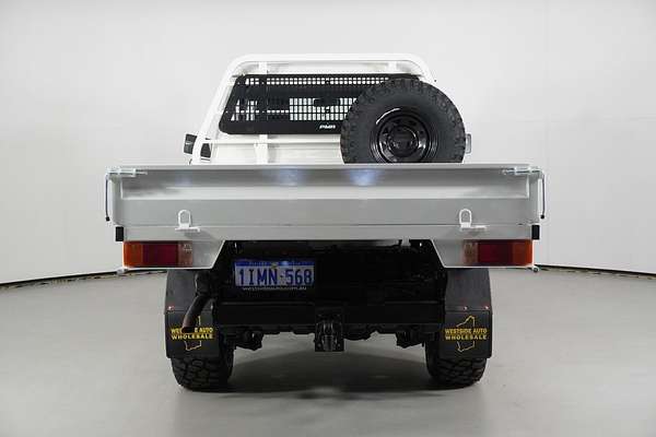 2022 Toyota LANDCRUISER 70 SERIES LC79 GXL VDJL79R ALL WHEEL DRIVE