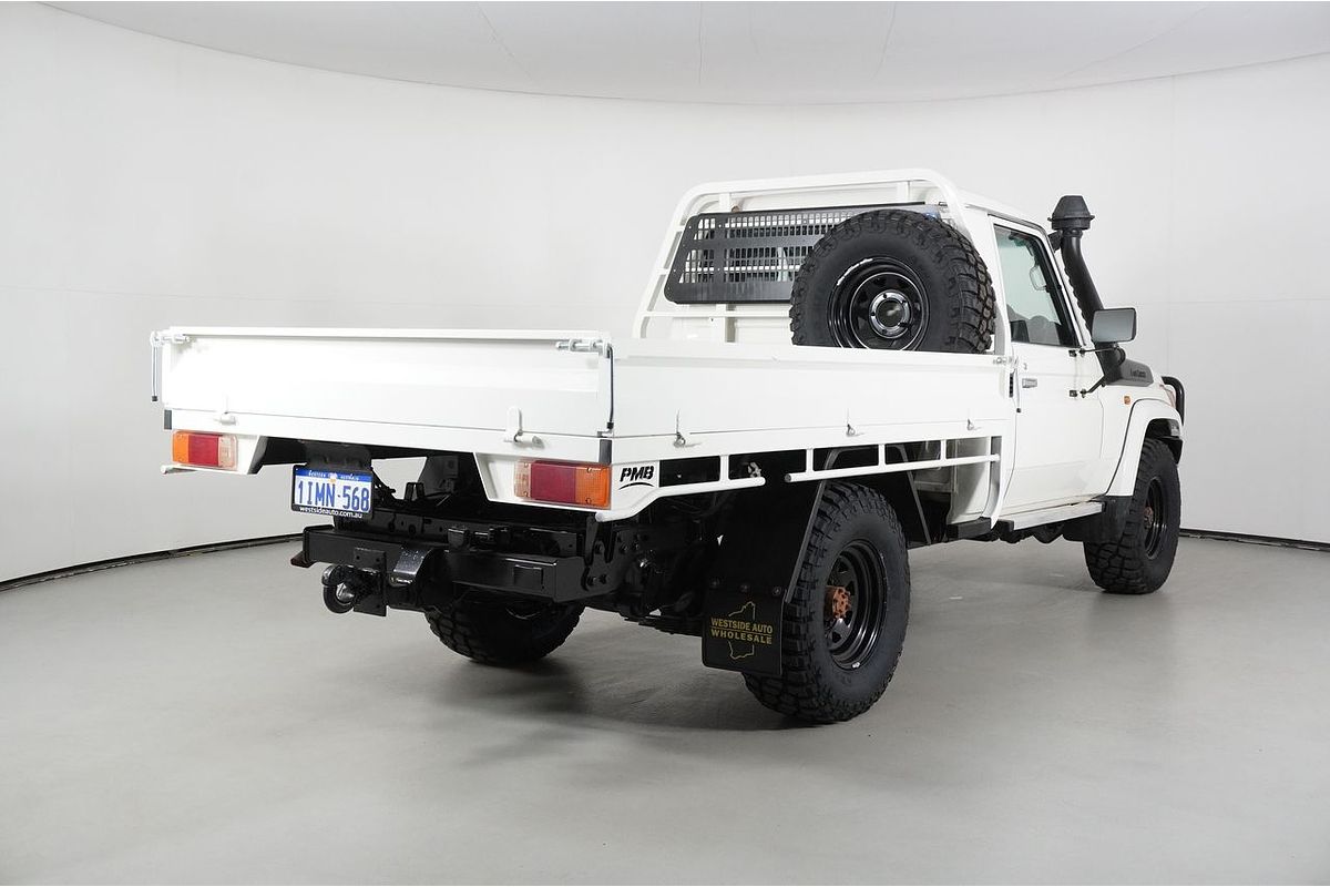 2022 Toyota LANDCRUISER 70 SERIES LC79 GXL VDJL79R ALL WHEEL DRIVE