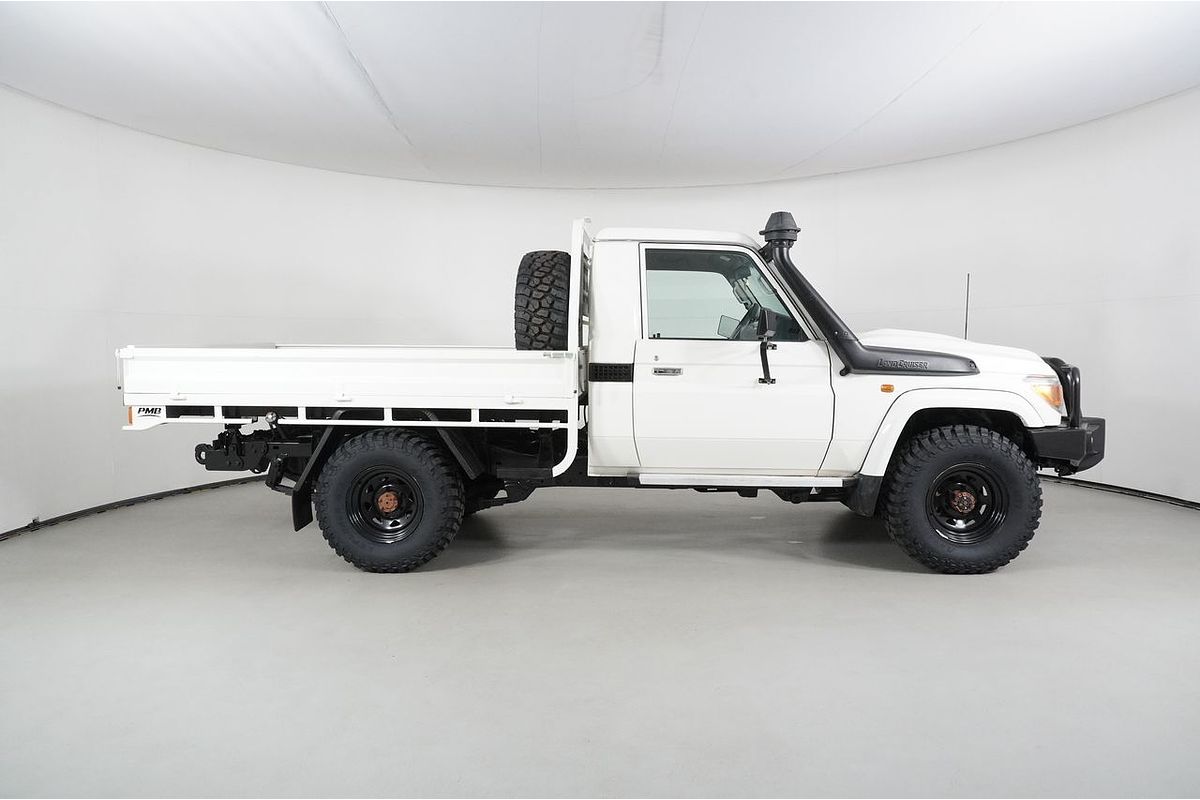 2022 Toyota LANDCRUISER 70 SERIES LC79 GXL VDJL79R ALL WHEEL DRIVE