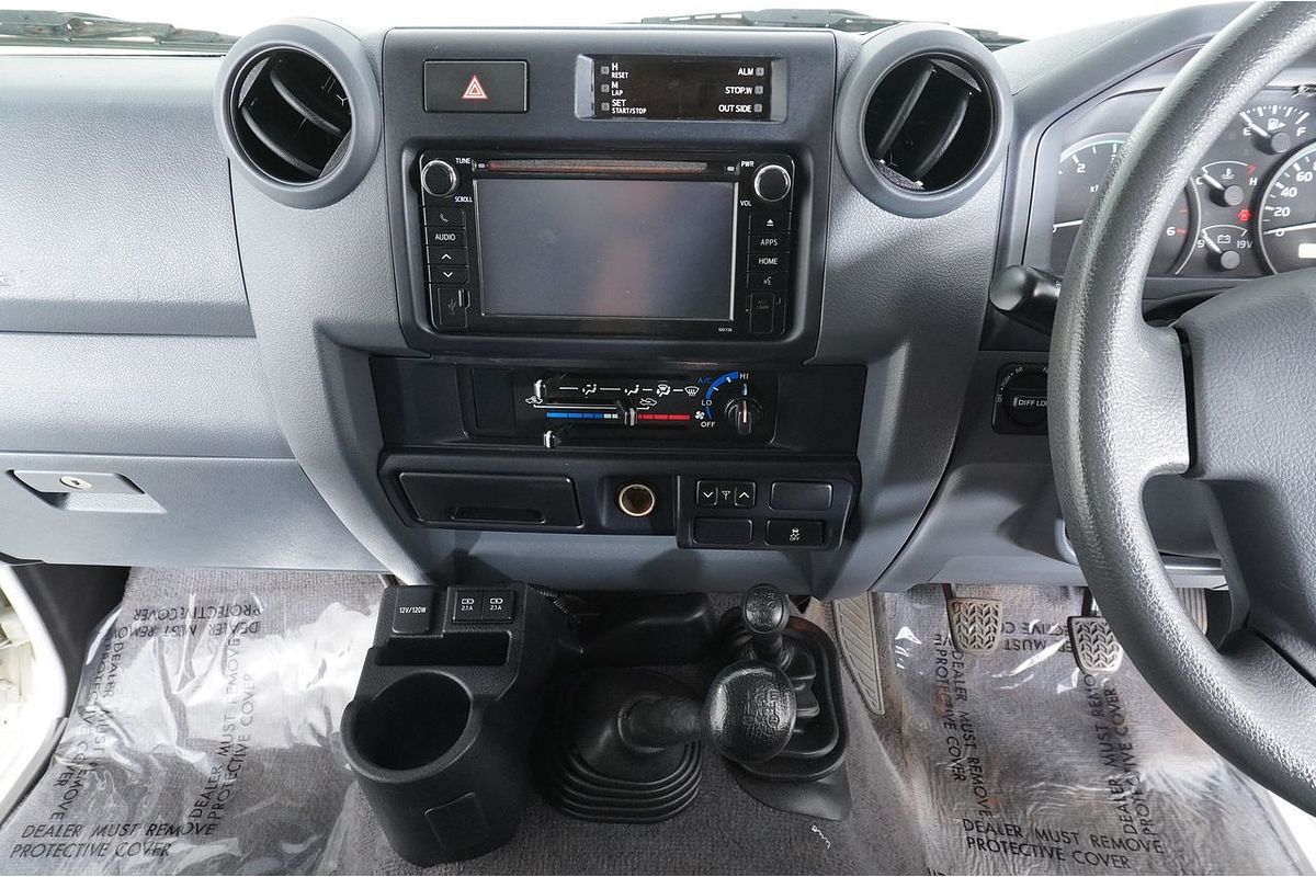 2022 Toyota LANDCRUISER 70 SERIES LC79 GXL VDJL79R ALL WHEEL DRIVE