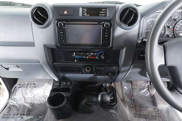 2022 Toyota LANDCRUISER 70 SERIES LC79 GXL VDJL79R ALL WHEEL DRIVE